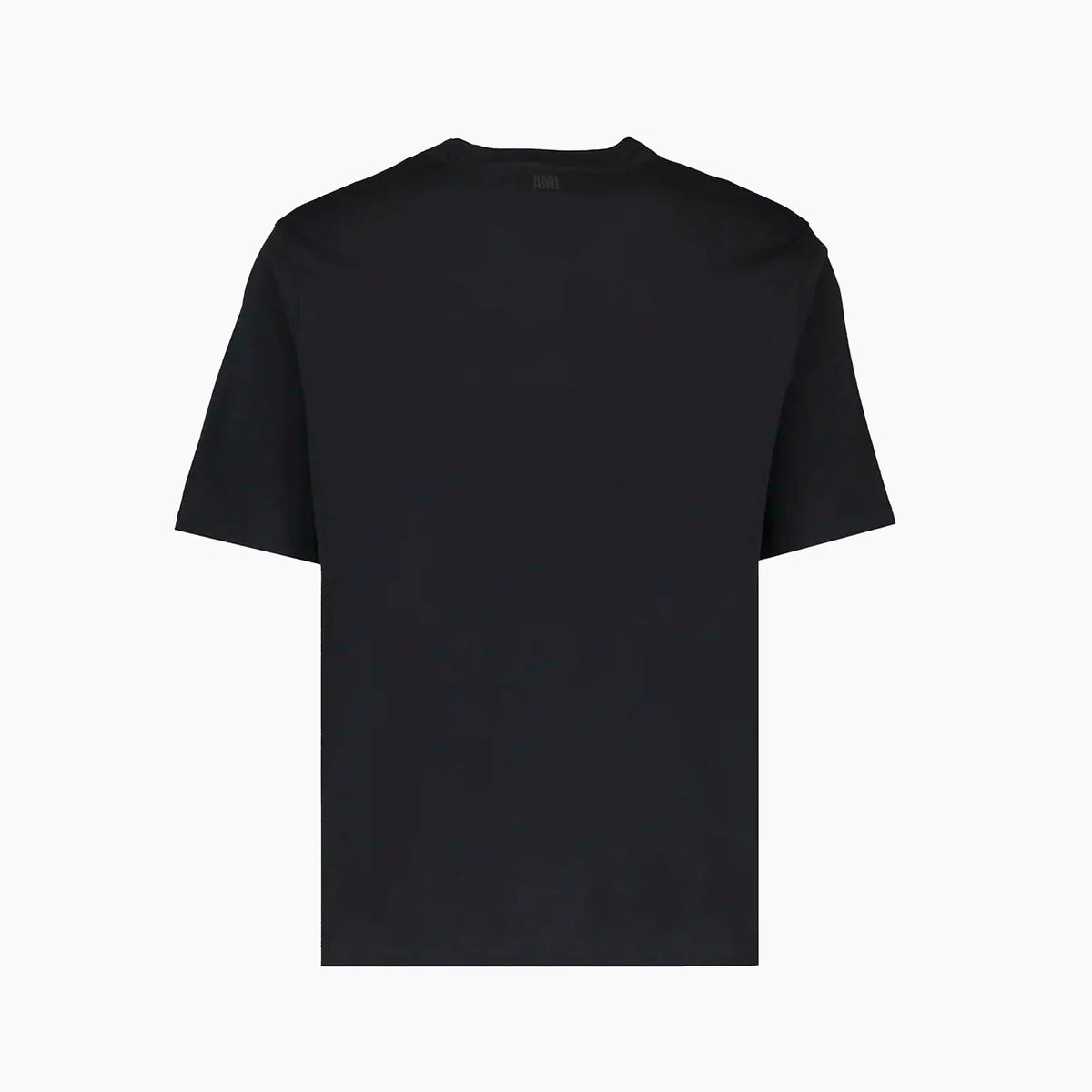 T-shirt Ami Paris Noir Cœur Rouge