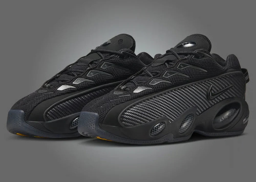 Nike NOCTA Glide Drake Black Iron Grey