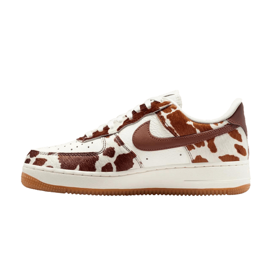 Nike Air Force 1 Low Cow Print Field Brown