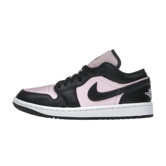 Jordan 1 Low Pink Foam Black