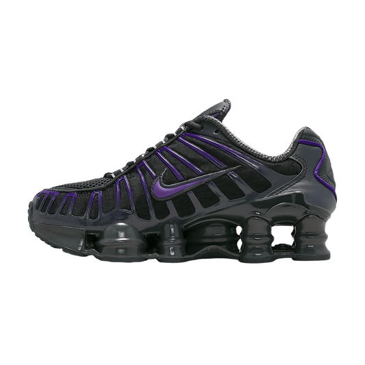 Nike Shox TL Dark Smoke Grey Court Purple (GS)