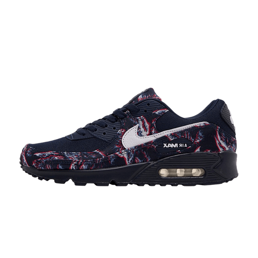 Nike Air Max 90 Premium 'Printed Canvas Blue'