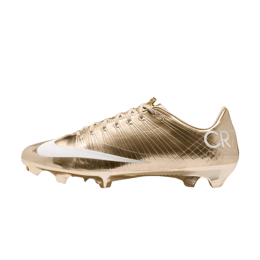 Nike Mercurial Superfly 1 RGN FG SE CR7 Metallic Gold Star
