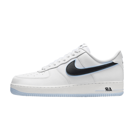 Nike Air Force 1 Low '07 White Black Hydrogen Blue