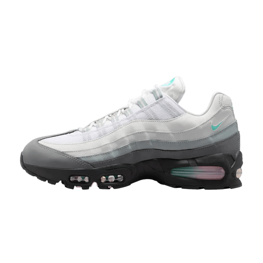 Nike Air Max 95 Big Bubble White Hyper Turquoise Pink Foam