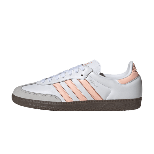 adidas Samba OG Cloud White Clear Orange Semi Coral
