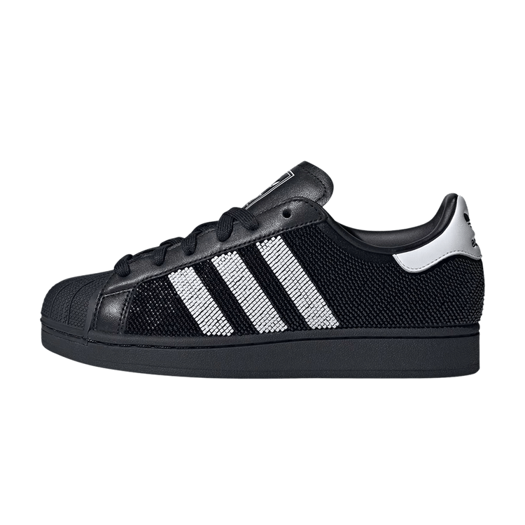 adidas Superstar Beaded Black White