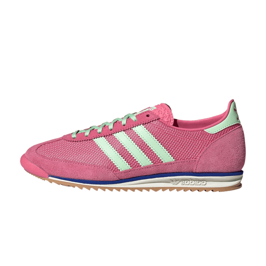 adidas SL72 Pink Fusion Green Spark
