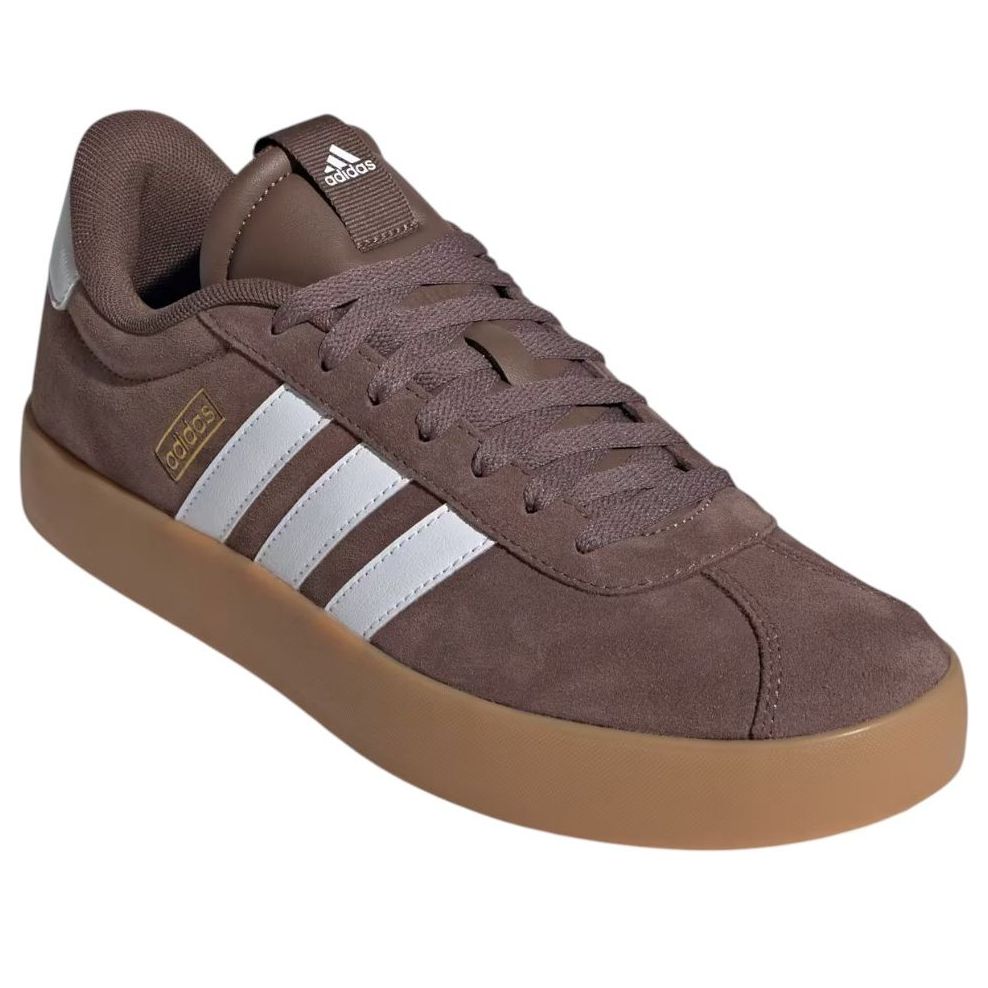 adidas VL Court 3.0 Earth Strata Cloud White Gold Metallic