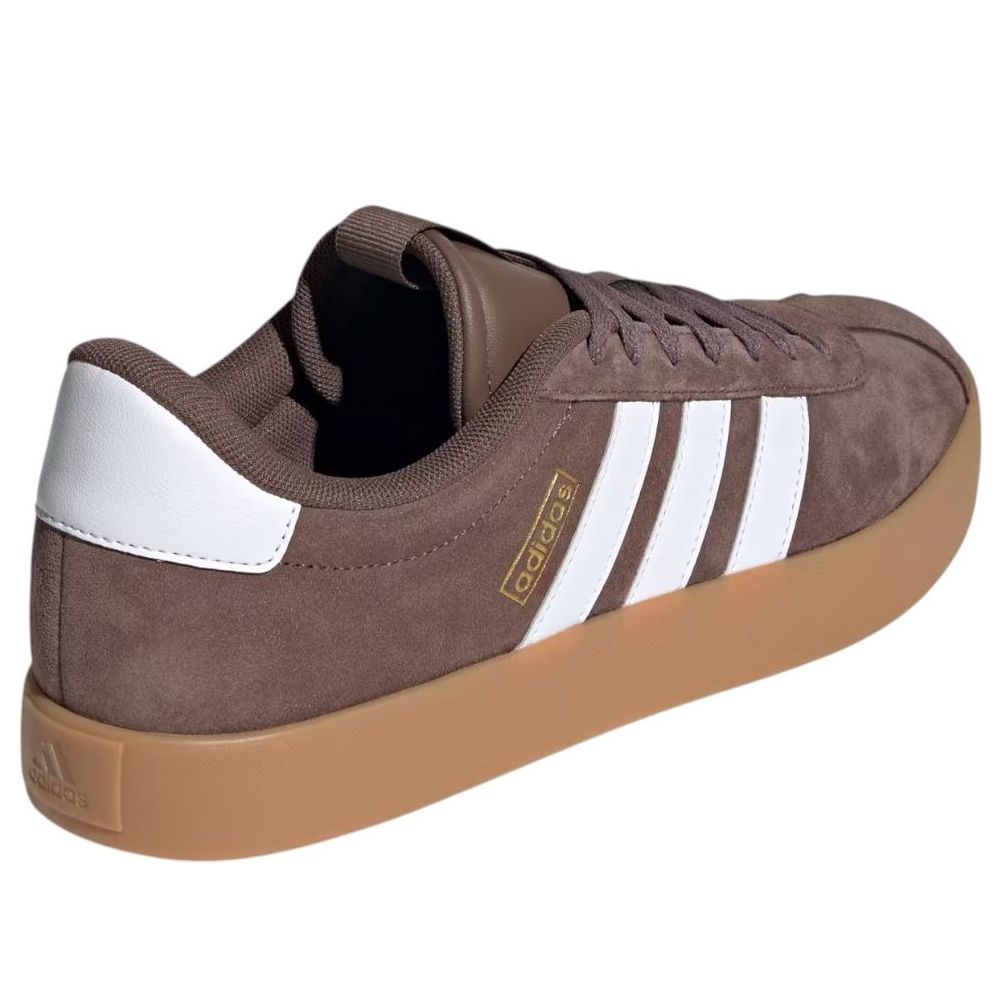 adidas VL Court 3.0 Earth Strata Cloud White Gold Metallic