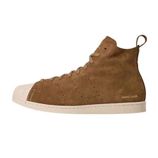adidas Superstar Hi Wales Bonner Brown