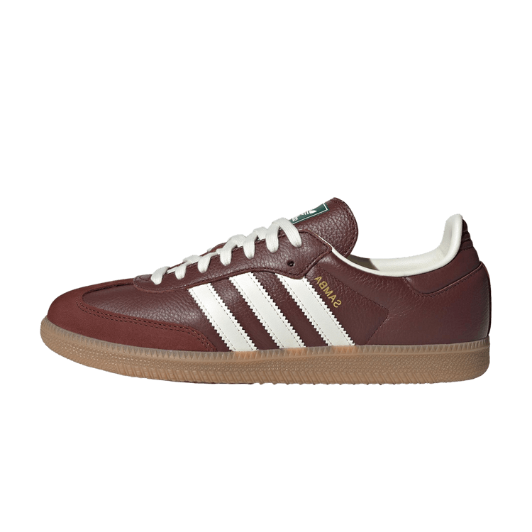 adidas Samba OG Fox Brown Off White Gum
