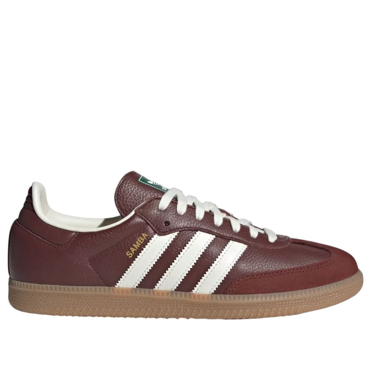 adidas Samba OG Fox Brown Off White Gum
