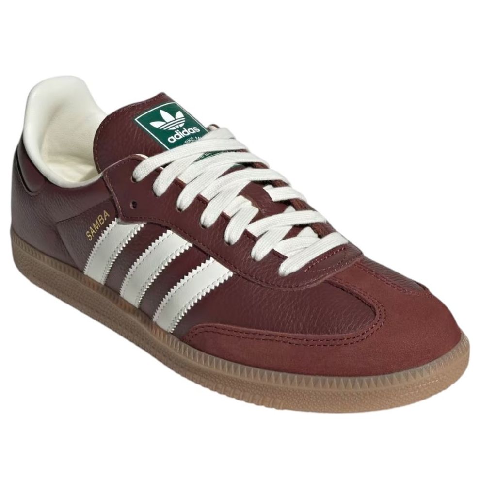 adidas Samba OG Fox Brown Off White Gum