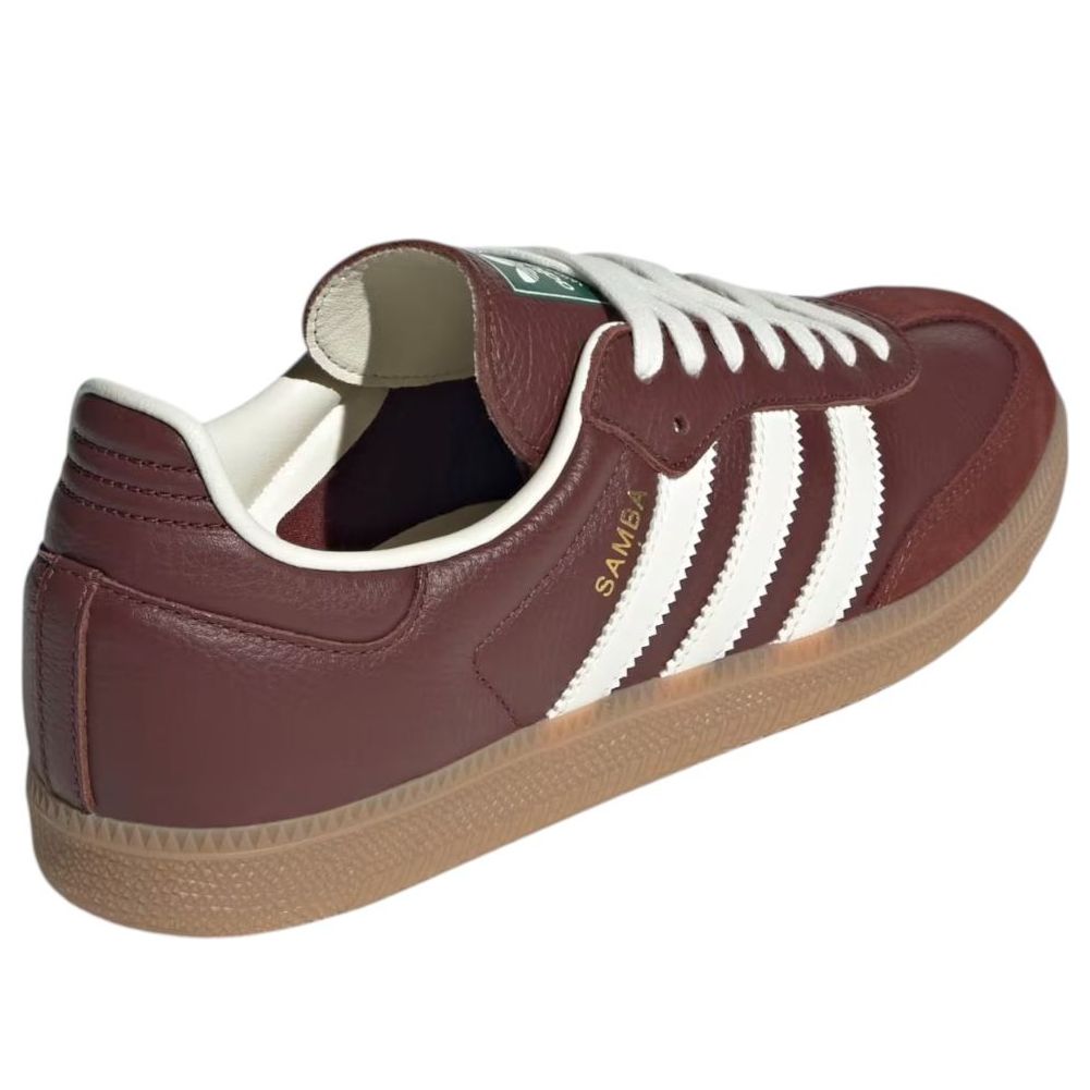 adidas Samba OG Fox Brown Off White Gum