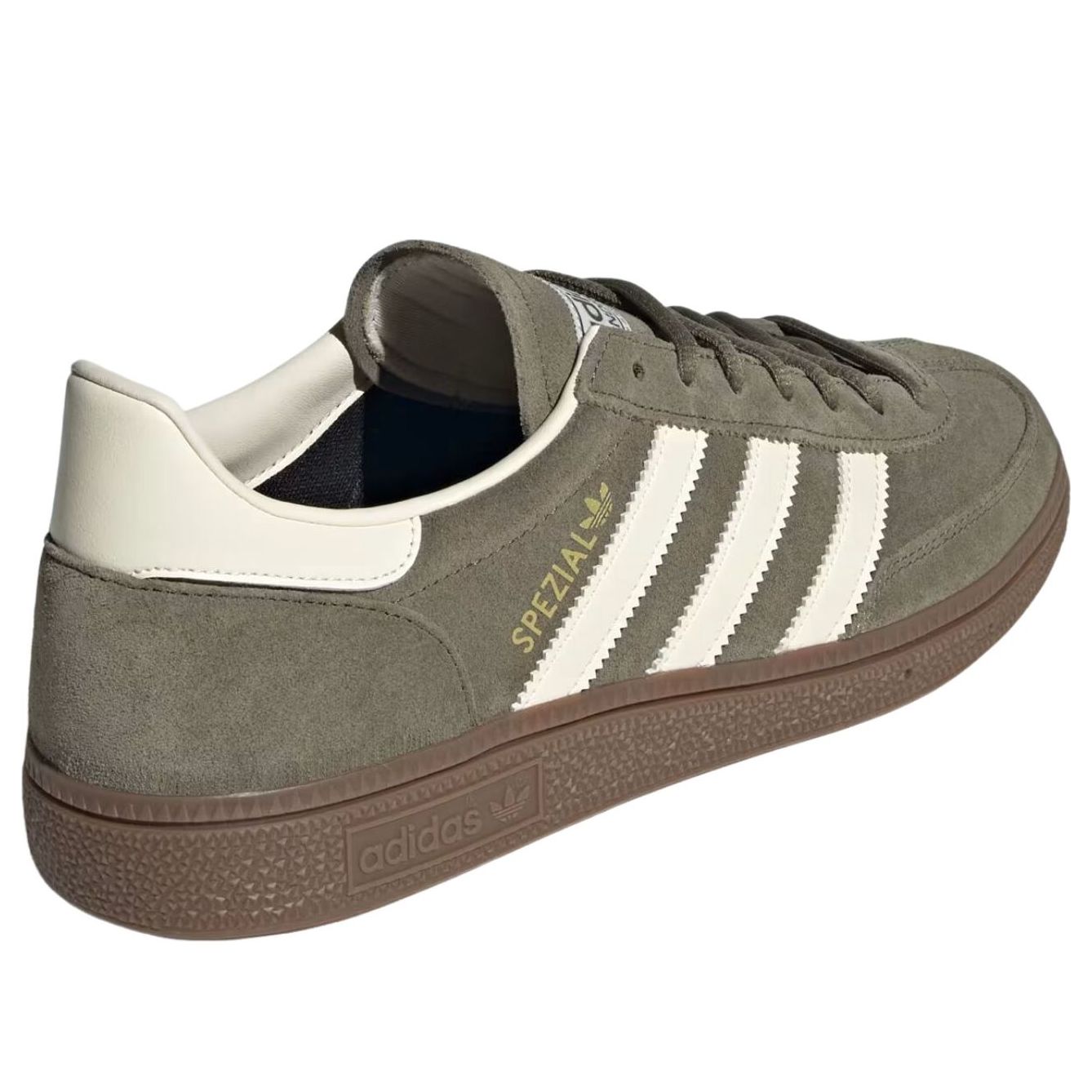 adidas Handball Spezial Olive Strata Cream White