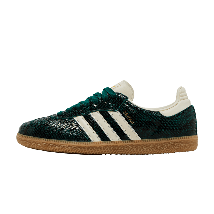 adidas Samba OG Black Cream White Collegiate Green