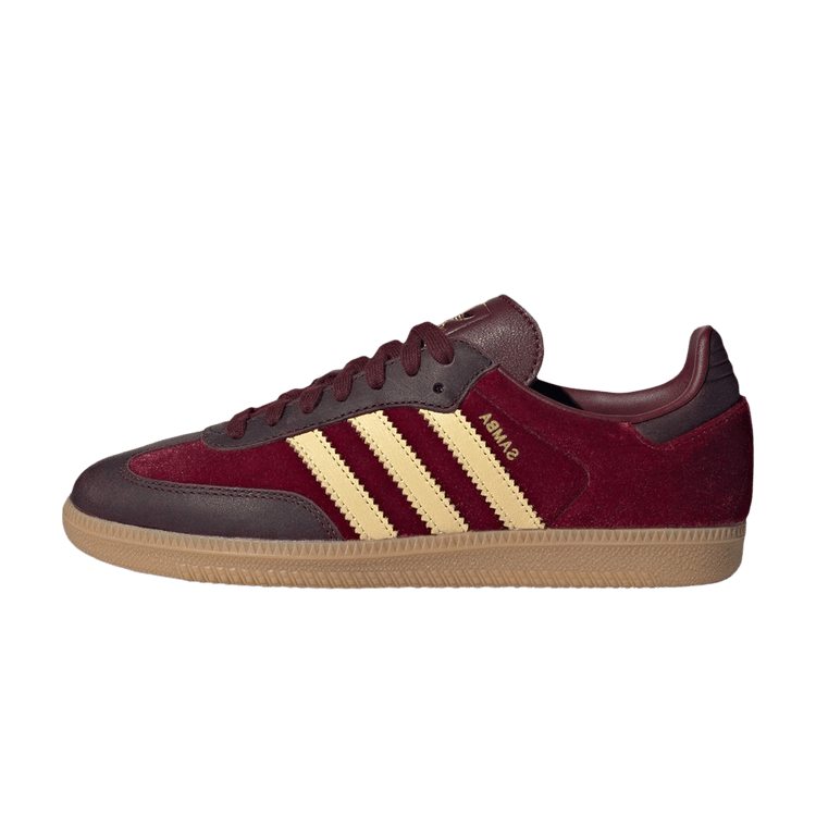 adidas Samba OG Shadow Red Velvet
