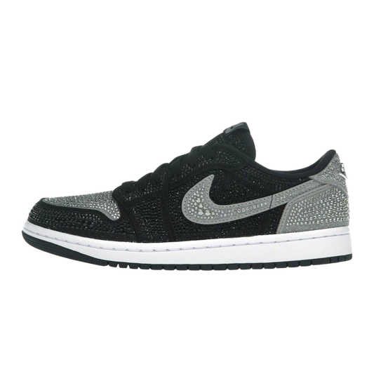Jordan 1 Retro Low OG Swarovski Stealth
