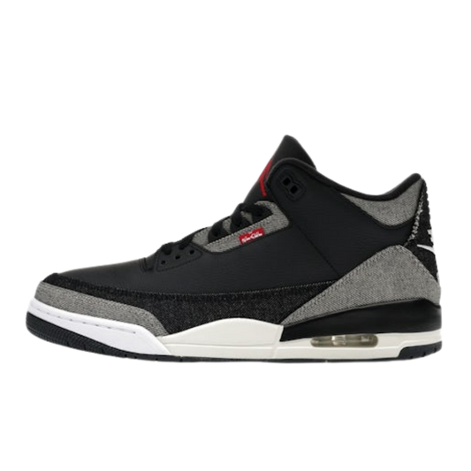 Jordan 3 Retro Levi’s Black