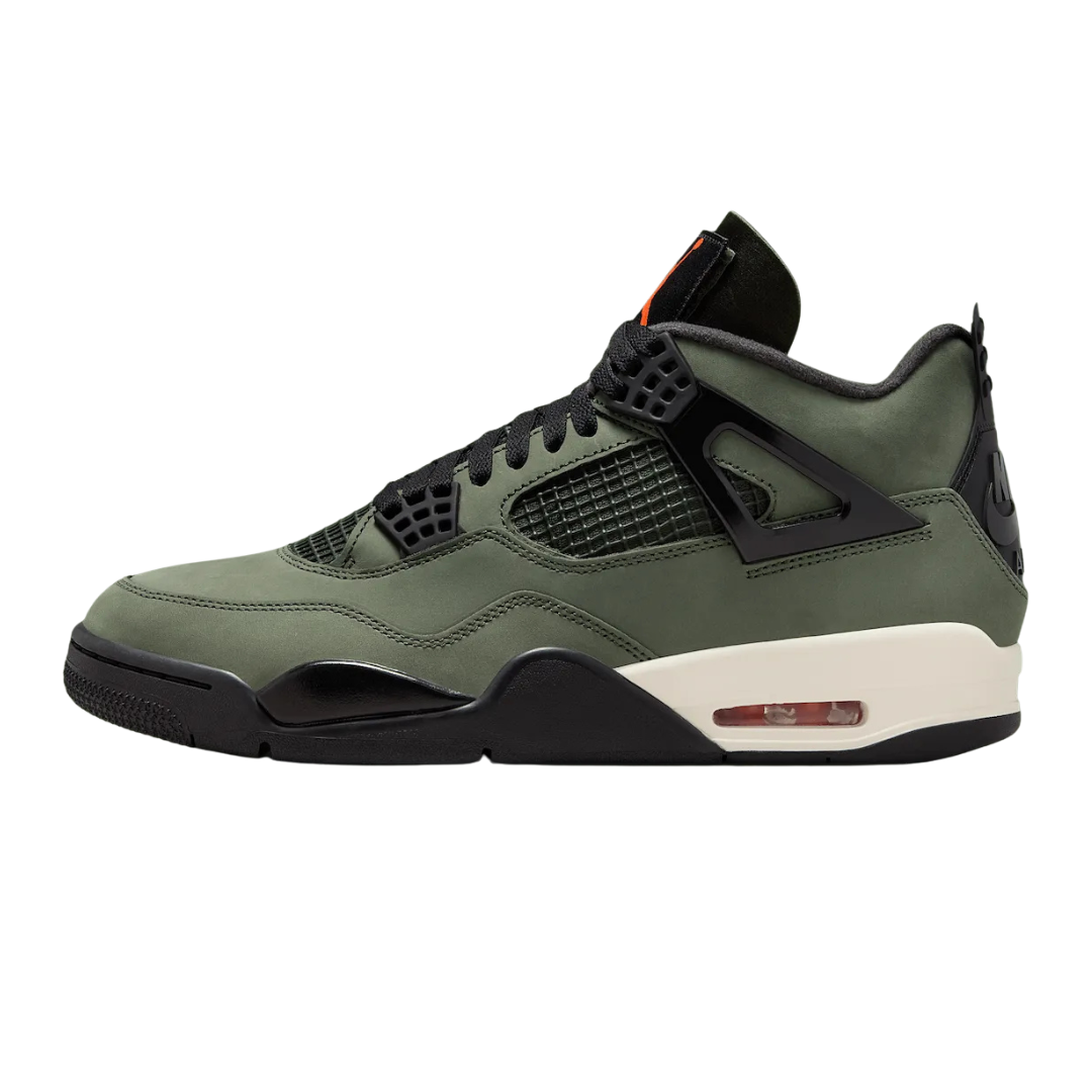 Undefeated x Air Jordan 4 Deep Green