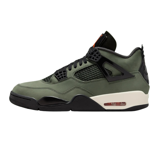 Undefeated x Air Jordan 4 Deep Green