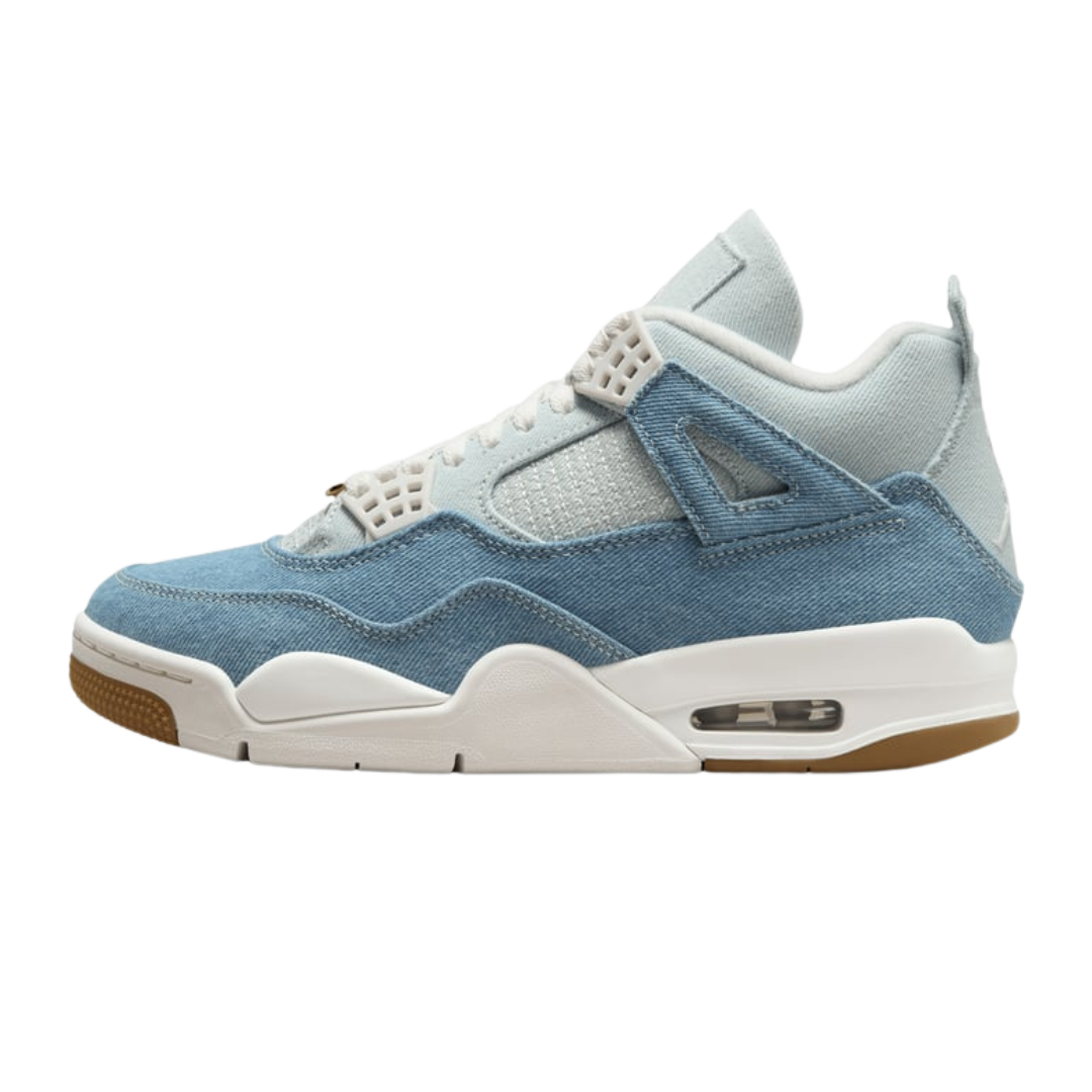Air Jordan 4 Denim Worn Blue