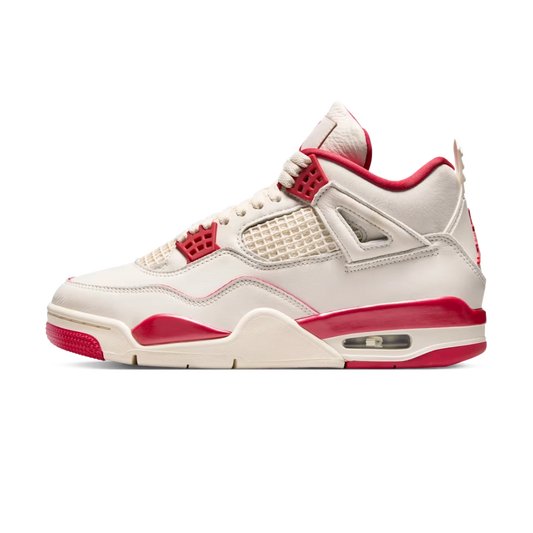 Jordan 4 Retro Valentine's Day Sierra Red