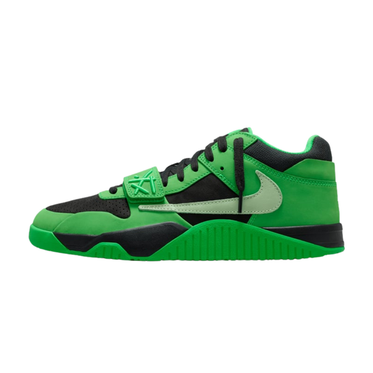Jordan CJ1 T-Rexx Travis Scott Green Spark