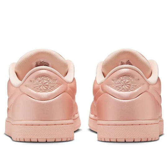 Jordan 1 Low Method of Make Satin Guava Ice