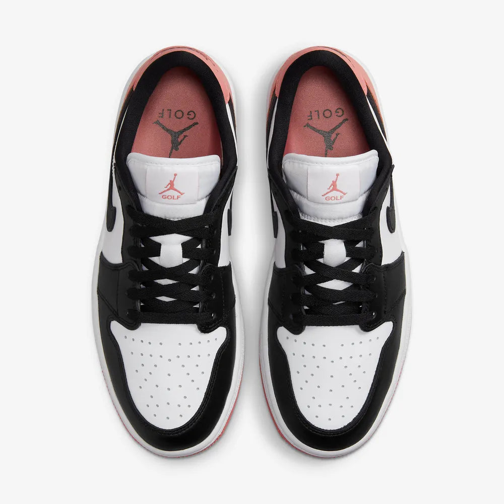 Jordan 1 Retro Low Golf Rust Pink