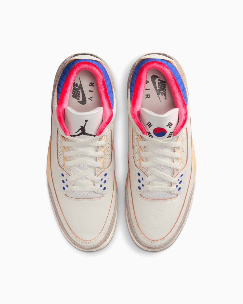 Jordan 3 Retro Seoul 2.0