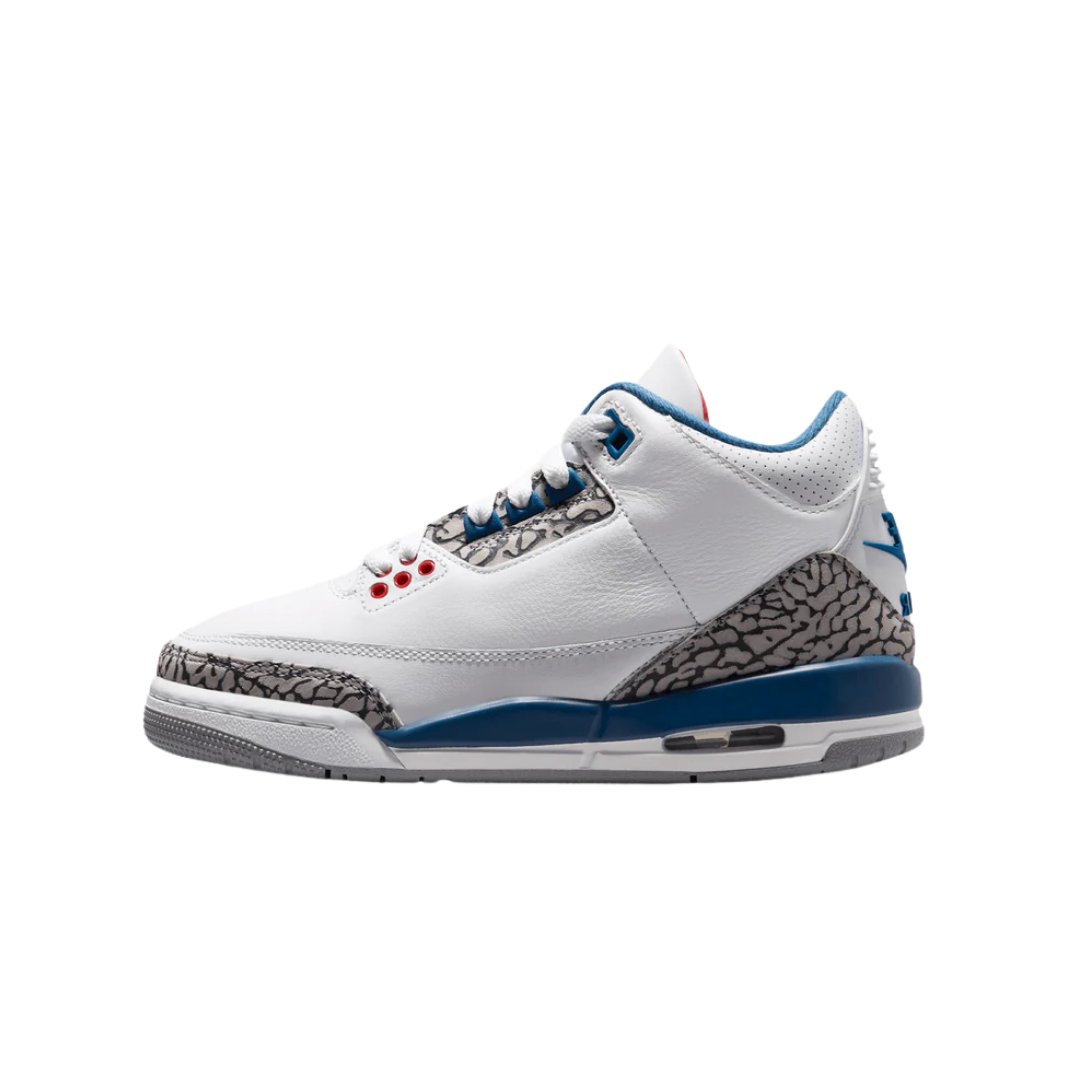 Jordan 3 Retro True Blue (2026) (GS)