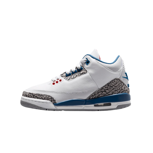 Jordan 3 Retro True Blue (2026) (GS)