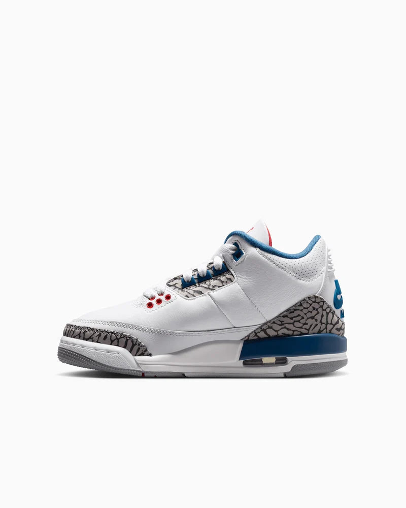 Jordan 3 Retro True Blue (2026) (GS)