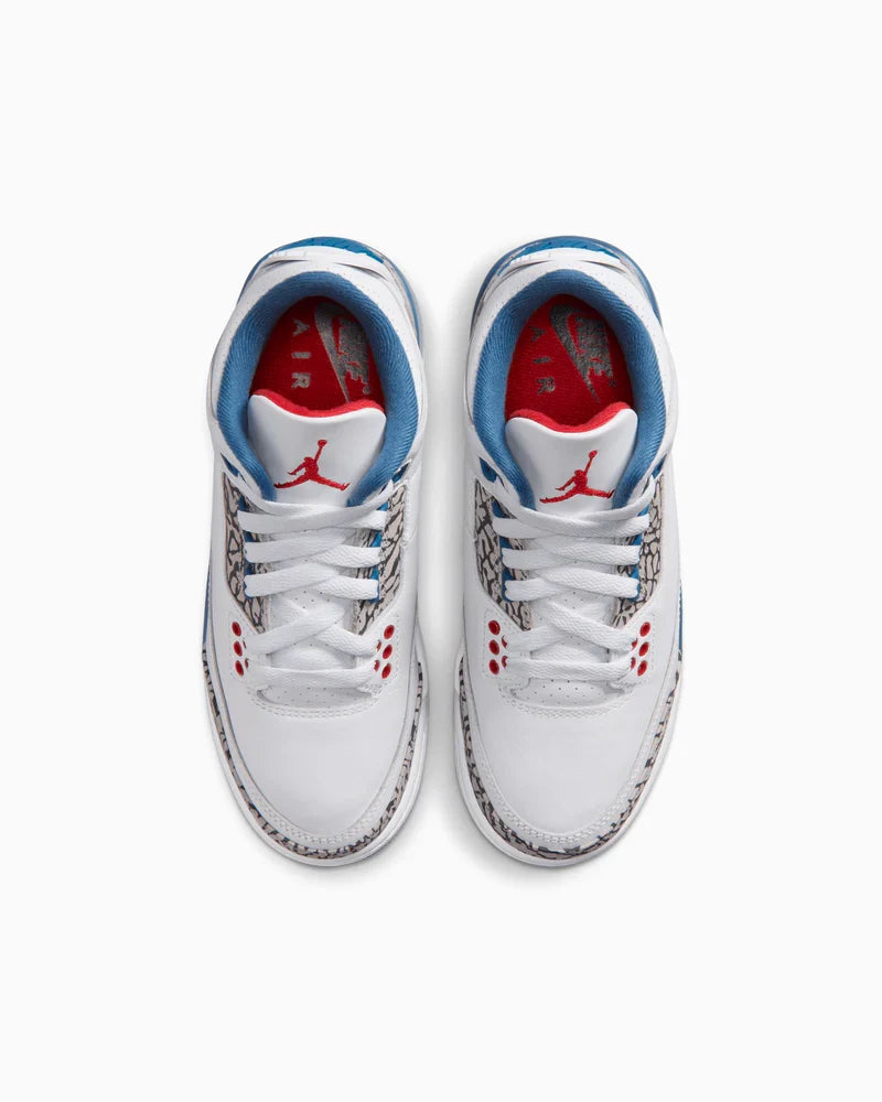 Jordan 3 Retro True Blue (2026) (GS)