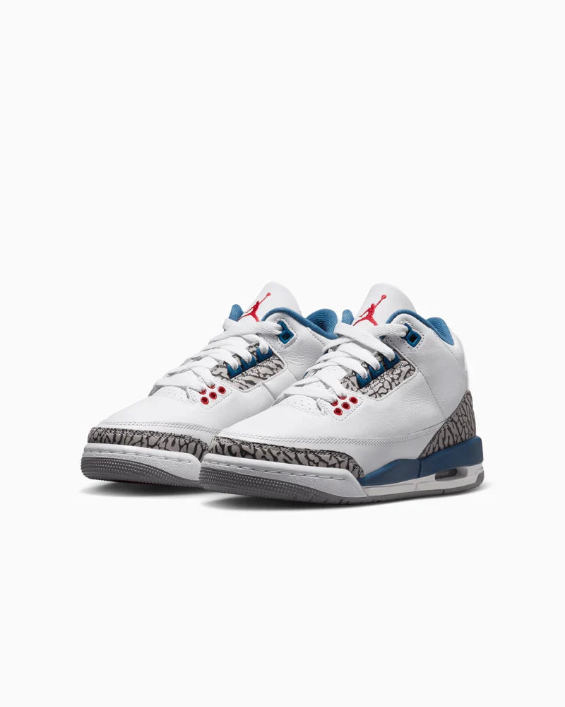 Jordan 3 Retro True Blue (2026) (GS)
