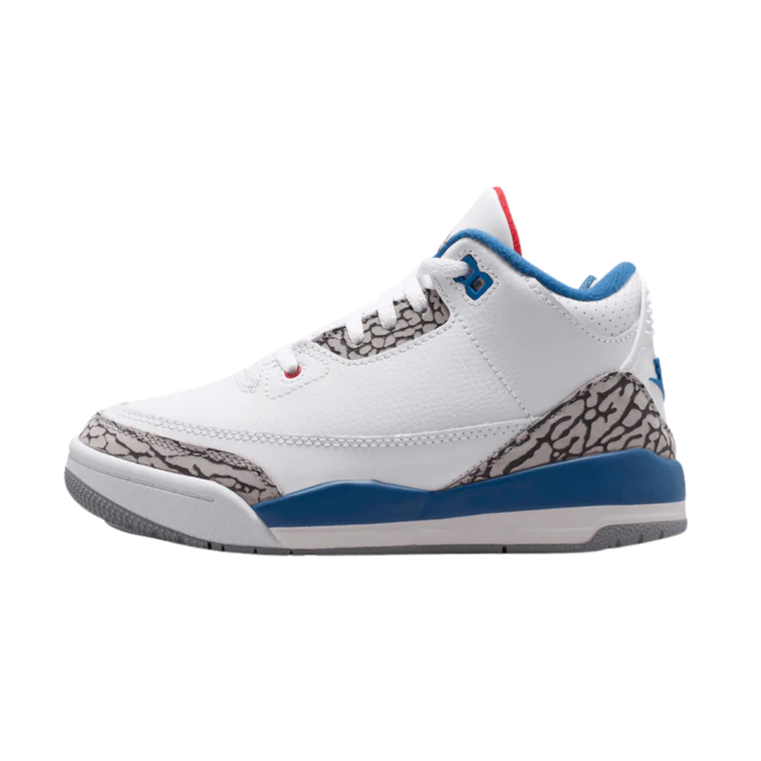 Jordan 3 Retro True Blue (2026) (PS)