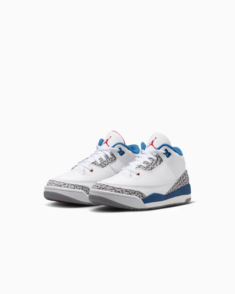 Jordan 3 Retro True Blue (2026) (PS)