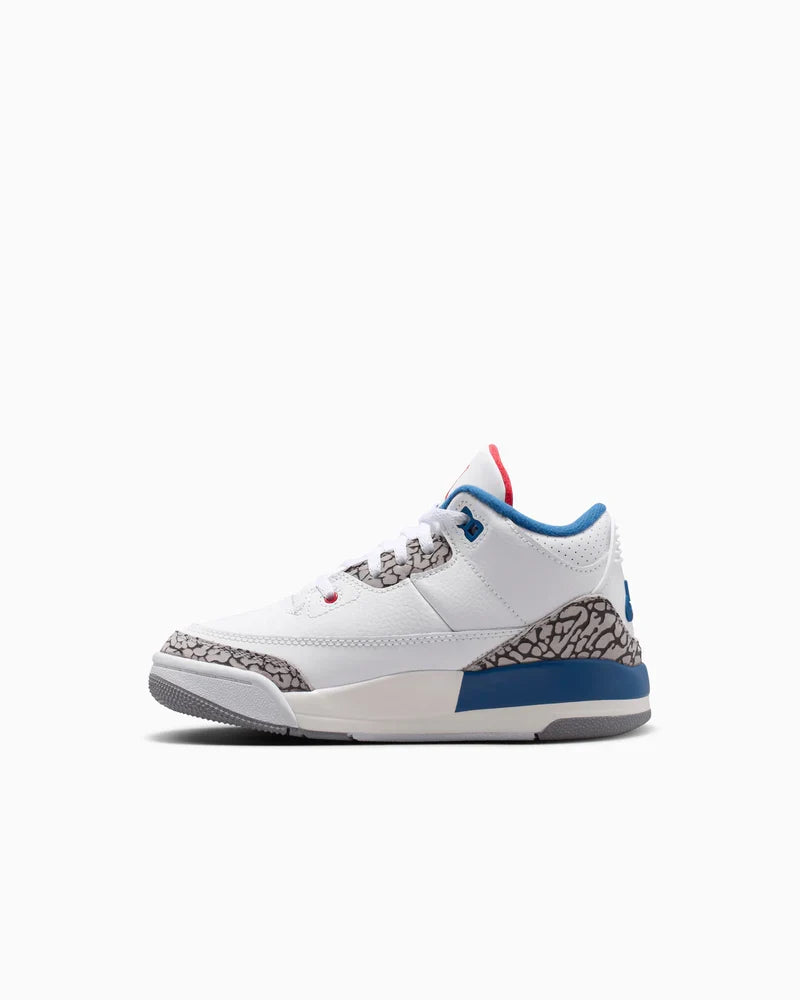 Jordan 3 Retro True Blue (2026) (PS)