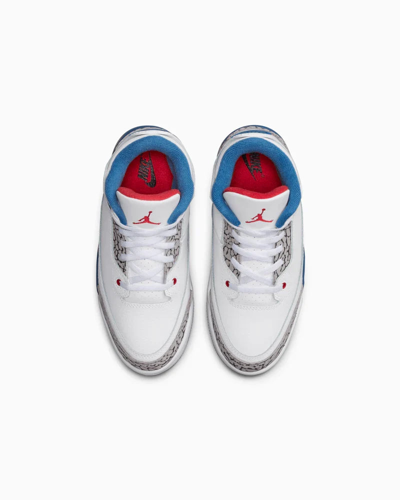 Jordan 3 Retro True Blue (2026) (PS)