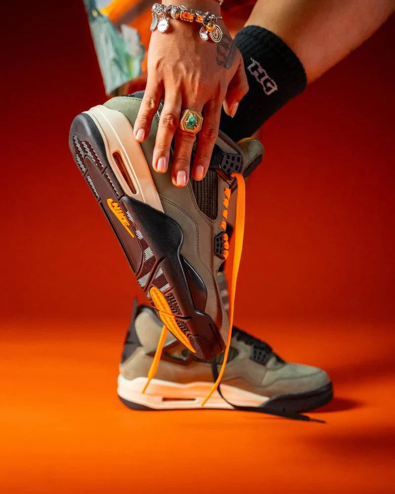 Undefeated x Air Jordan 4 Deep Green