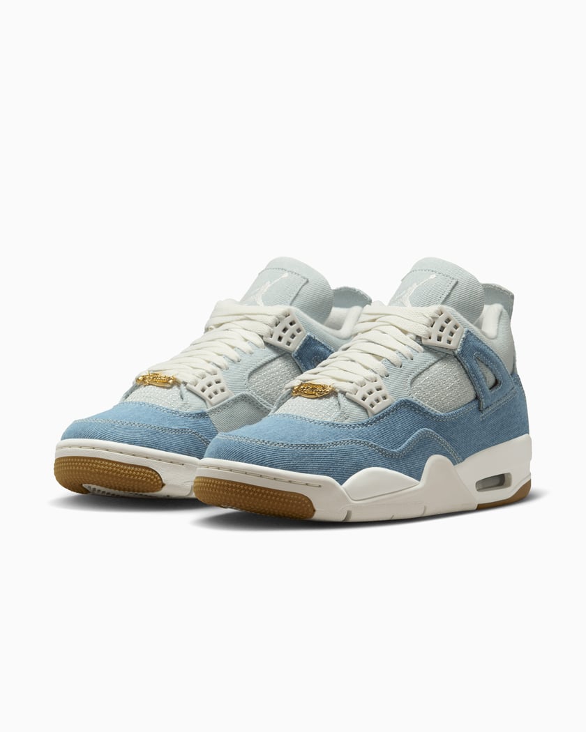Air Jordan 4 Denim Worn Blue