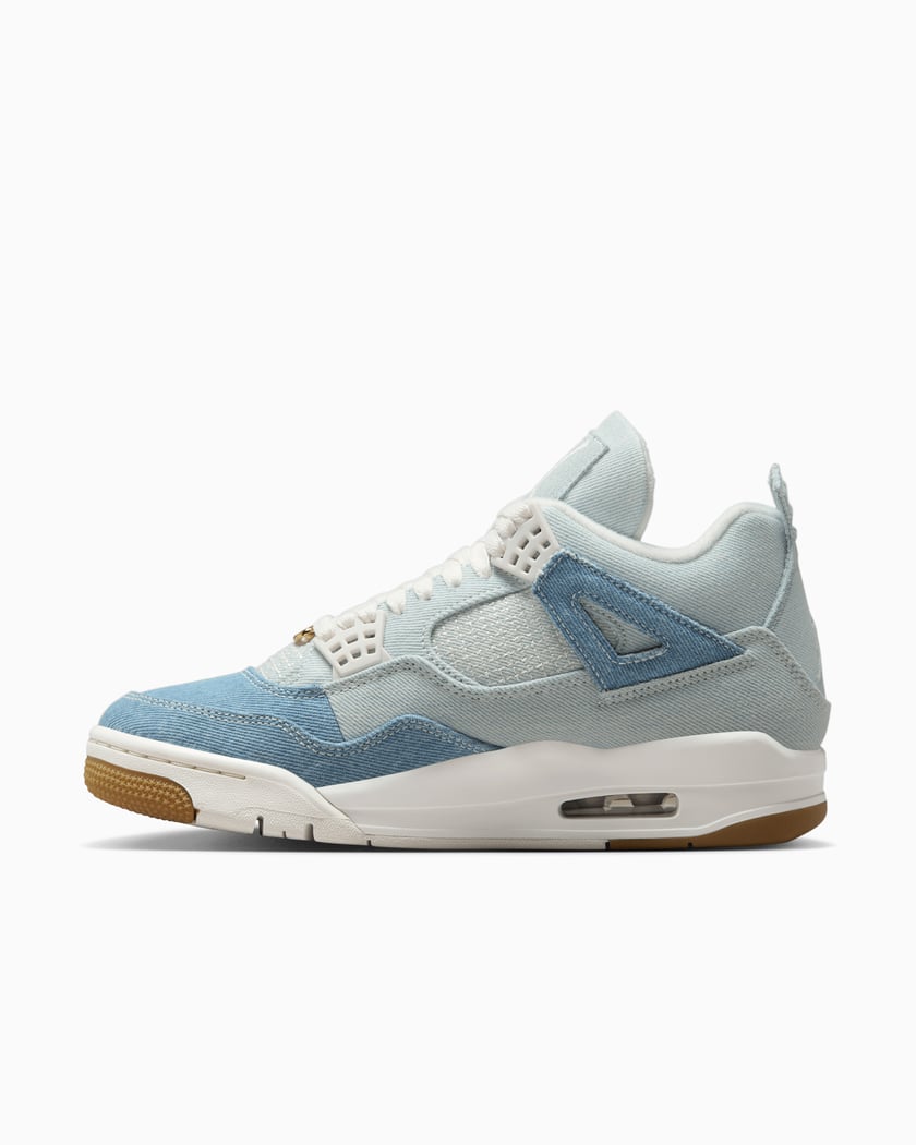 Air Jordan 4 Denim Worn Blue