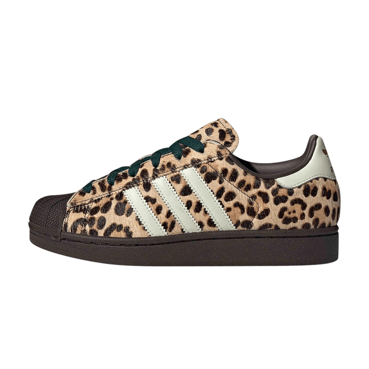 adidas Superstar II Leopard Dark Brown Ivory
