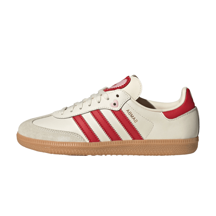adidas Samba OG Valentine's Day Cream White Scarlet (2026) (GS)