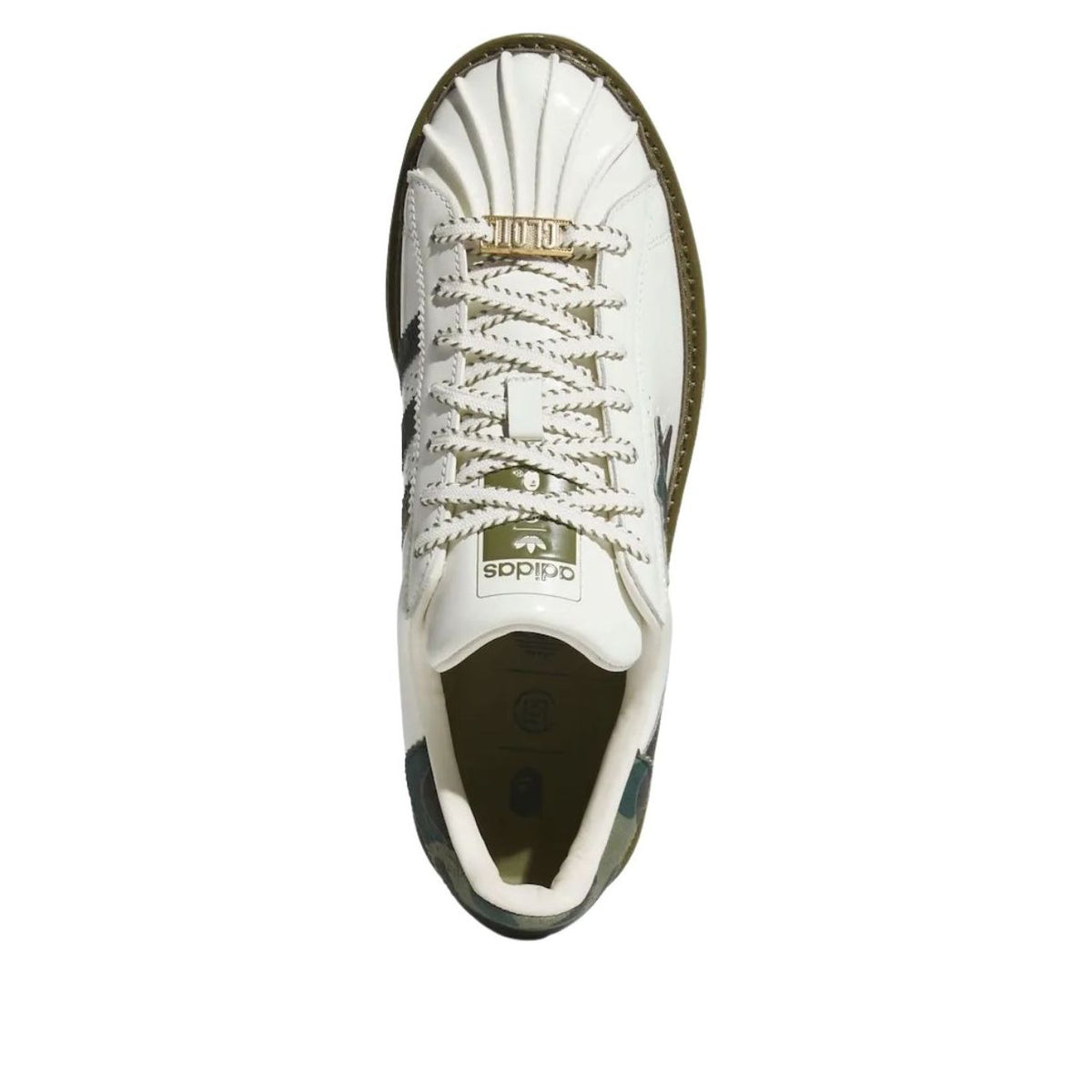 adidas Superstar CLOT by Edison Chen x Bape Off White