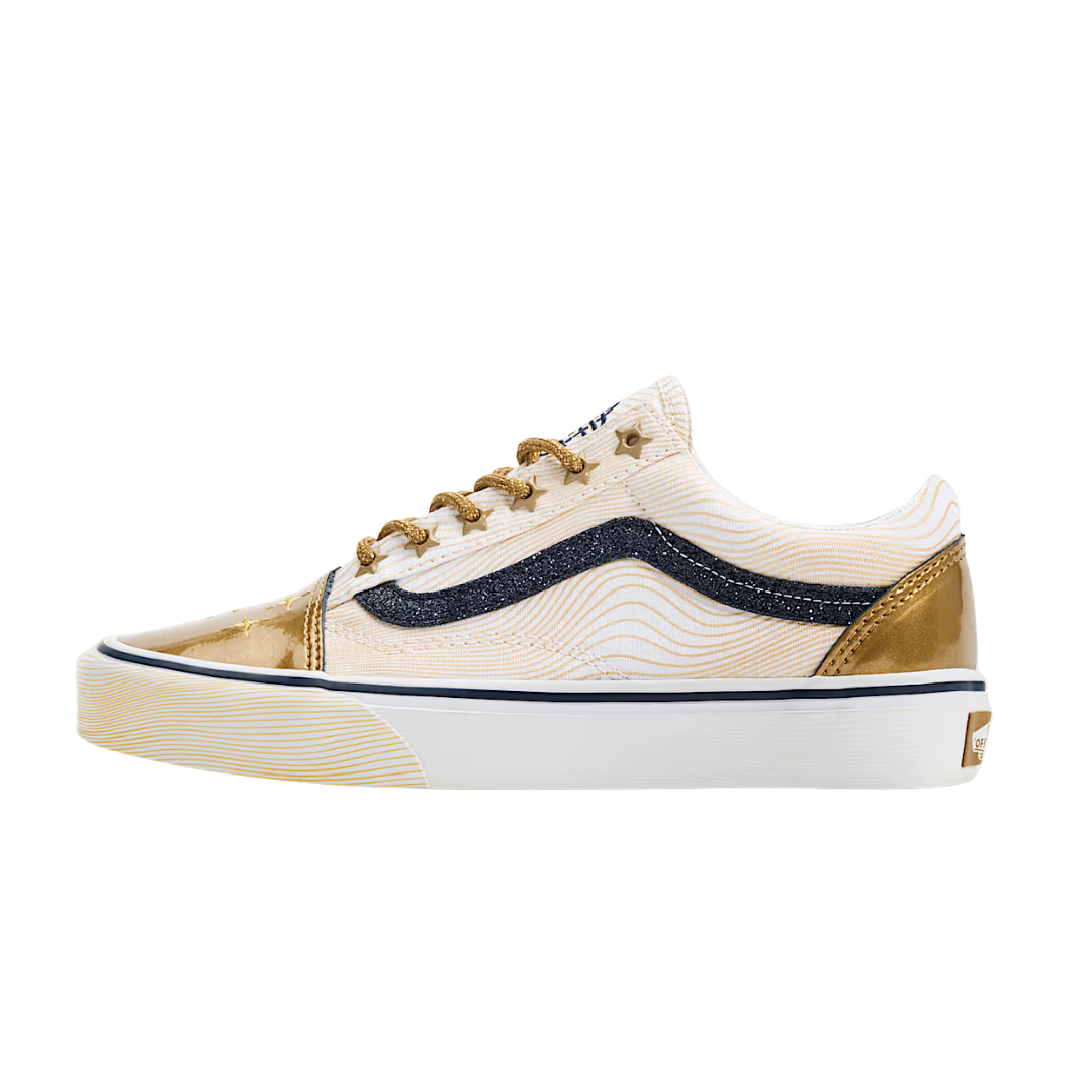 KPop Demon Hunters x Vans Old Skool Big Kids 'Golden'