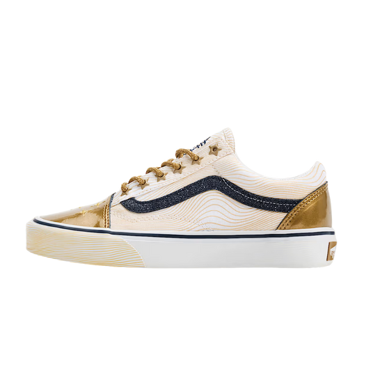 KPop Demon Hunters x Vans Old Skool Big Kids 'Golden'