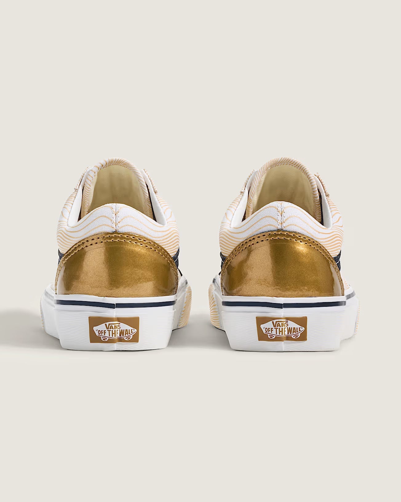 KPop Demon Hunters x Vans Old Skool Big Kids 'Golden'